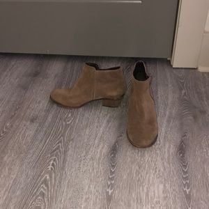 Aldo brown booties